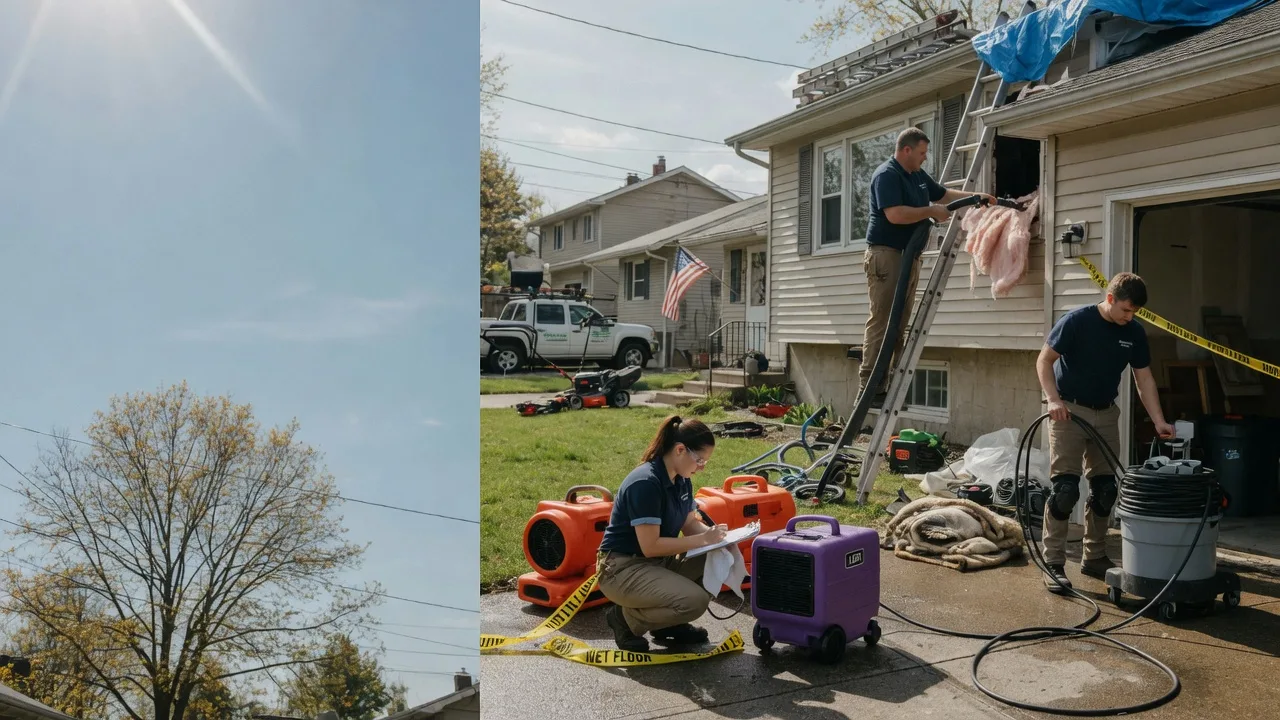 Emergency Water Removal in South Elgin, IL near me